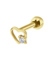 Mini Heart Helix Ear Piercing TIP-3416